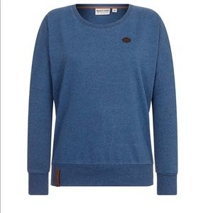 Women’s naketano blue shirt